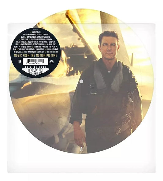 Top Gun Maverick Soundtrack Picture Lp Vinyl