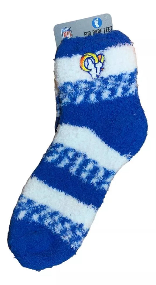 Calcetines Afelpados Para Adultos Nfl Equipo Angeles Rams