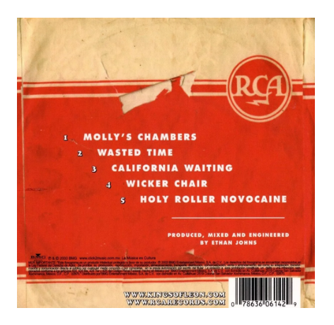 Kings Of Leon Holy Roller Novocaine Disco Cd