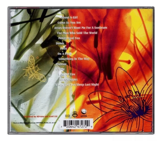 Nirvana Unplugged In New York Disco Cd