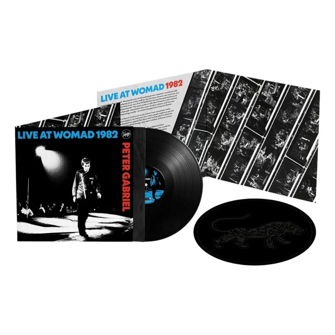 Peter Gabriel Live At Womad 1982 Lp Vinyl