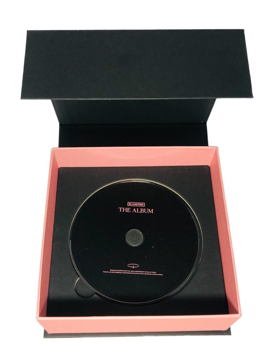 Blackpink The Album - Komca K-pop Full Box Album Cd - Version 1