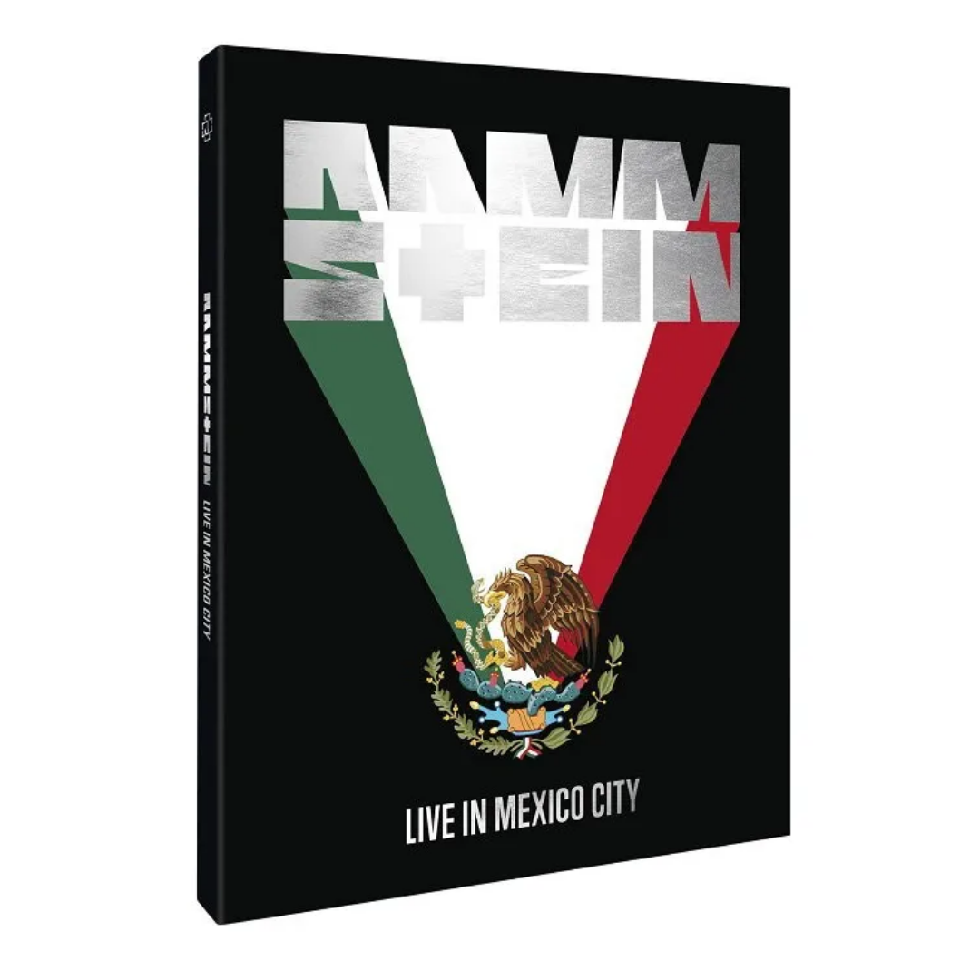 Rammstein Live In Mexico Blu-ray