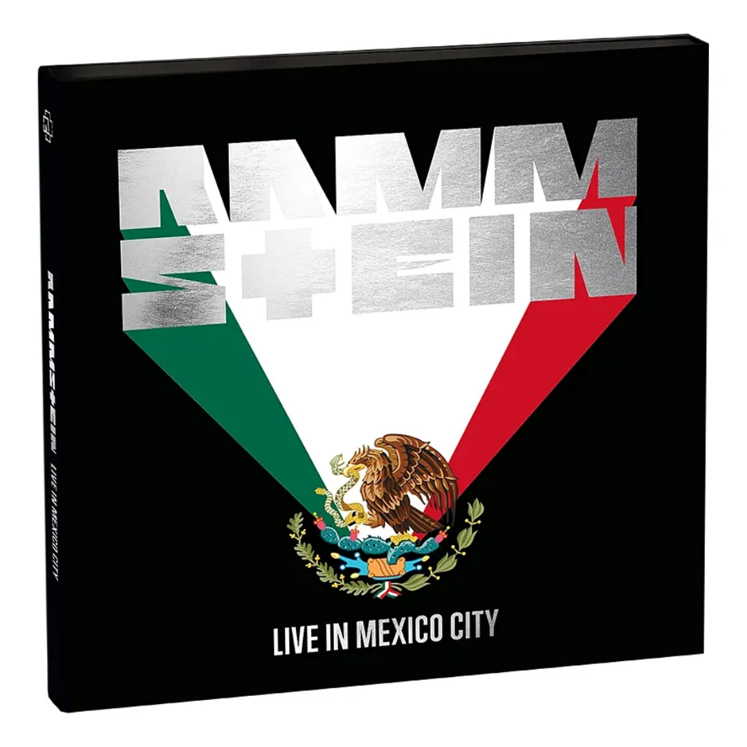Rammstein Live In Mexico Doble Disco CD