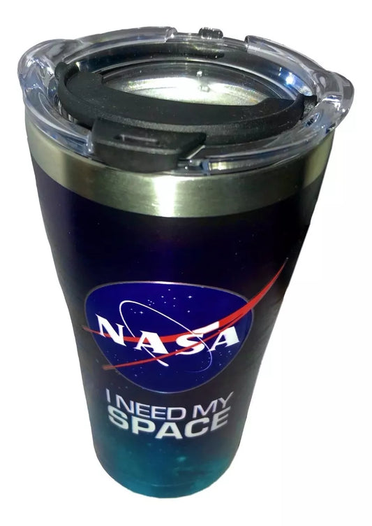 Termo Acero Inoxidable Nasa I Need My Space 590 Mililitros