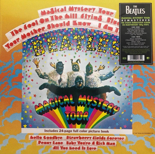 The Beatles Magical Mystery Tour Lp Vinyl