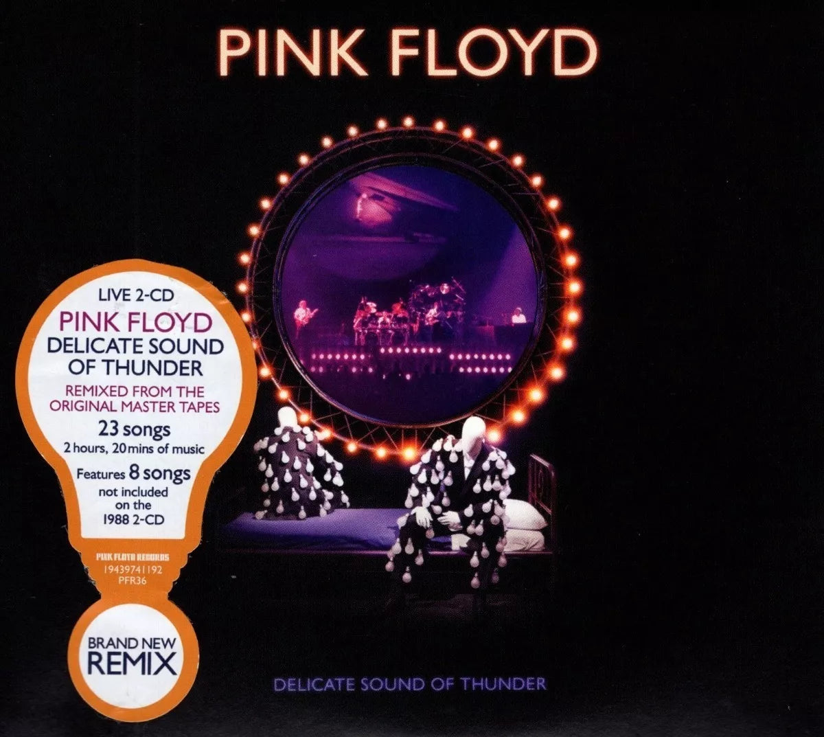 Pink Floyd - Delicate Sound Of Thunder- 2 Discos Cd´s