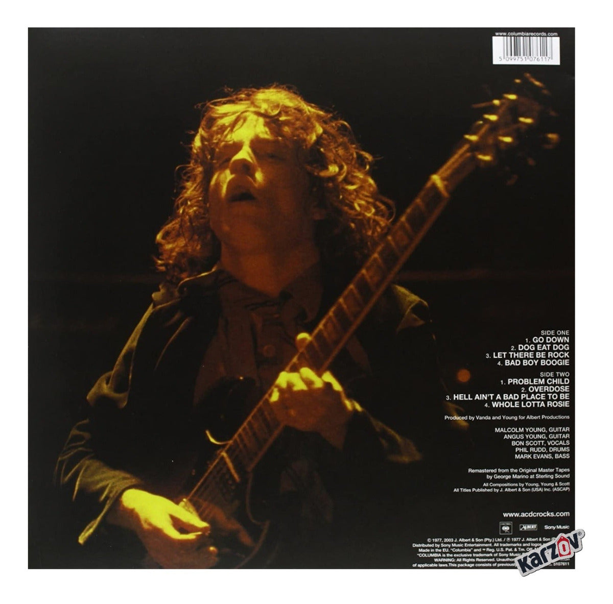 Ac/dc - Let There Be Rock - 1 Vinyl Lp