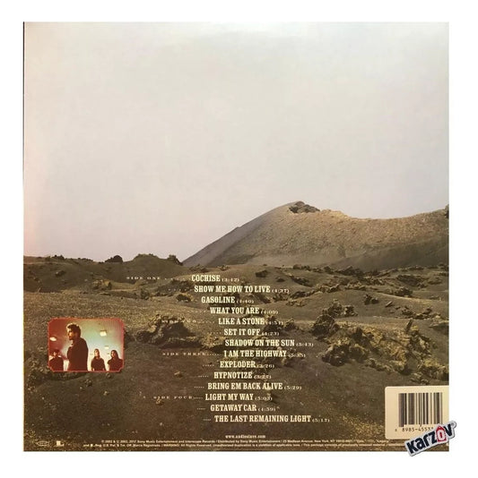 Audioslave 2 Lp Vinyl