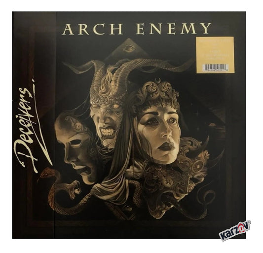 Arch Enemy Deceivers Lp Vinyl