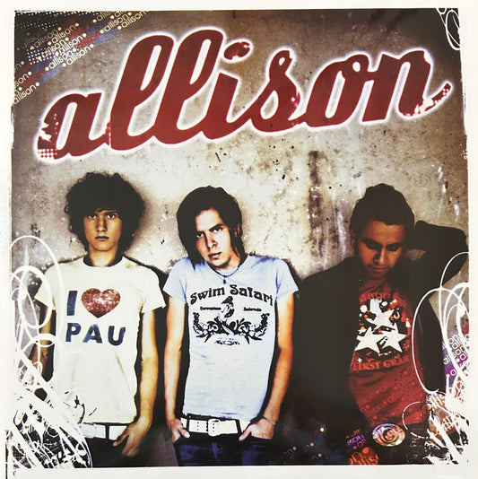 Allison Rosa Pink Lp Vinyl