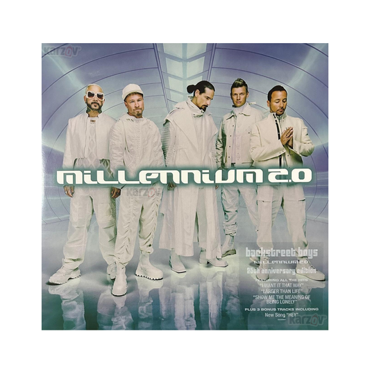 Backstreet Boys Millennium 2.0 25th Anniversary 2 Lp Vinyl