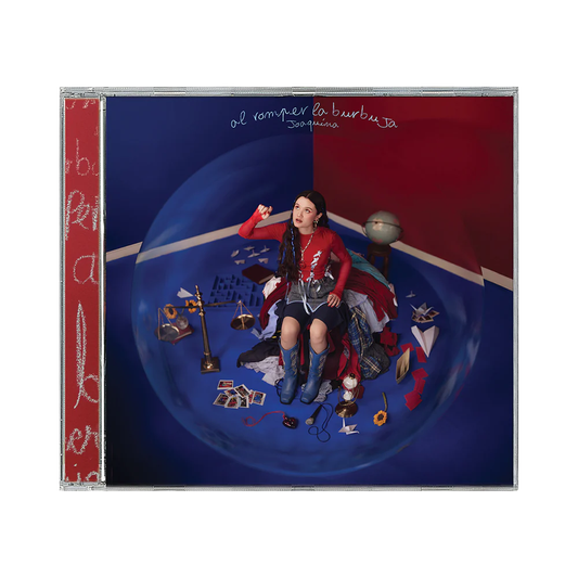 Joaquina Al Romper La Burbuja ( Autografiado ) Disco Cd