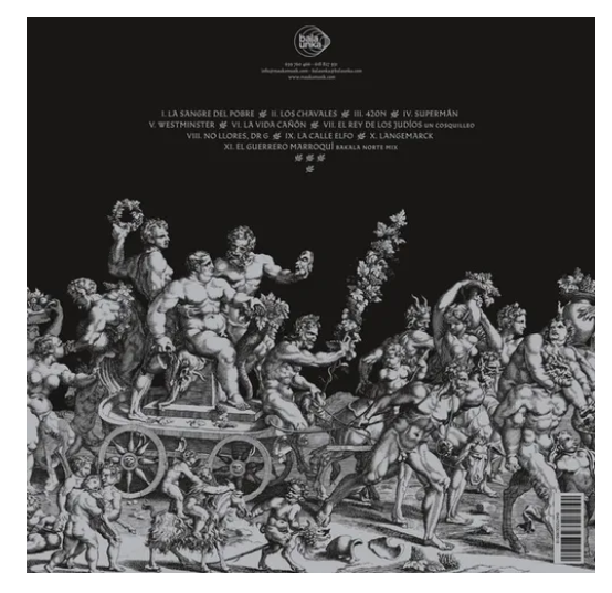 Alcal Norte ( Homonimo ) Lp Vinyl