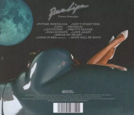 Dua Lipa - Future Nostalgia - Disco Cd - Digipack