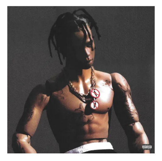 Travis Scott Rodeo 2 Lp Vinyl