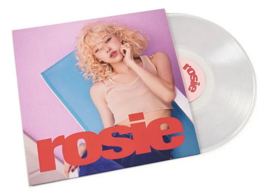 *** Rose ( Blackpink ) Rosie Vampirehollie Clear Lp Vinyl
