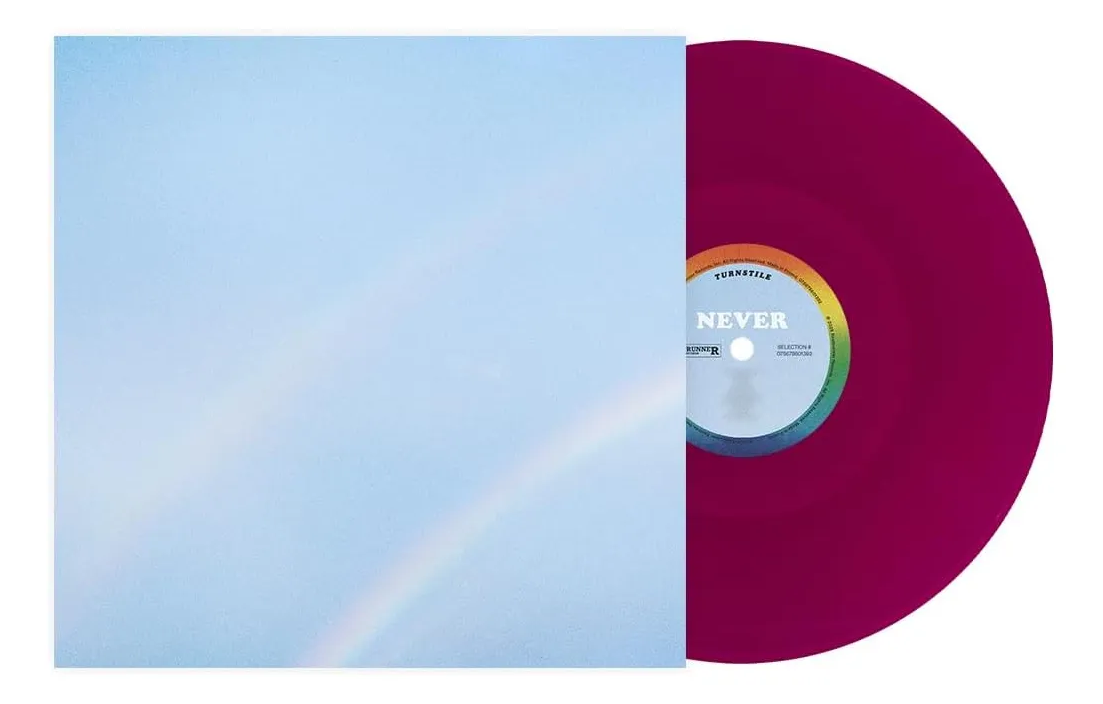 Turnstile Never Enough Morado Purple Lp Vinyl
