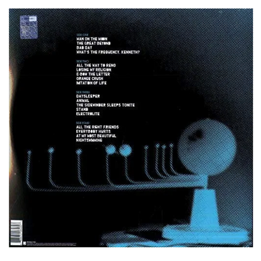 R.e.m. - In Time The Best Of 1988 2003 - 2 Discos Vinyl