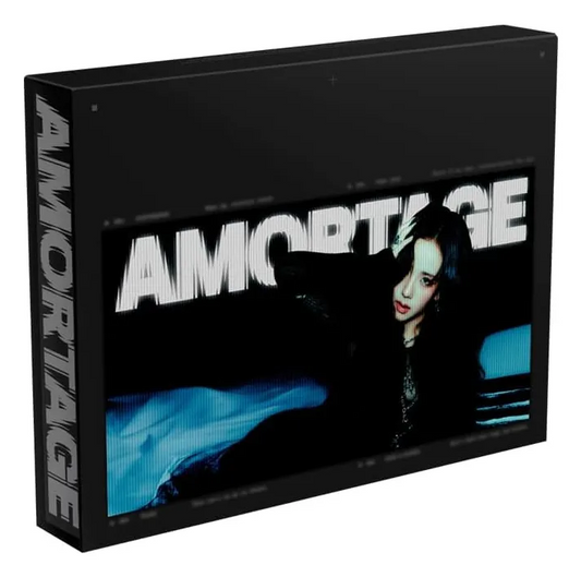 *** Jisoo ( Blackpink ) Amortage Album Version Black