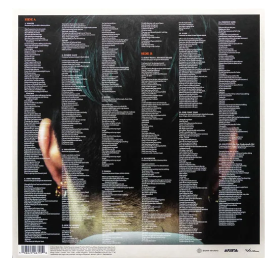 Damiano David / Maneskin Rush Funny Little Fears Red Lp