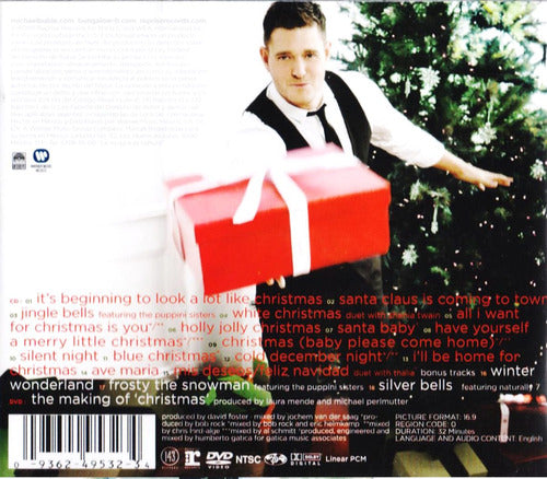 Michael Buble Chrismas 2 Discos Cd + Dvd