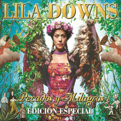 Lila Downs Pecados Y Milagros Edicion Especial 2 Discos Cd + Dvd