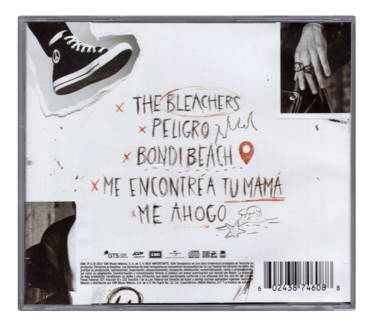 Alan Navarro / Cd9 Meet Me On The Bleachers Disco Cd