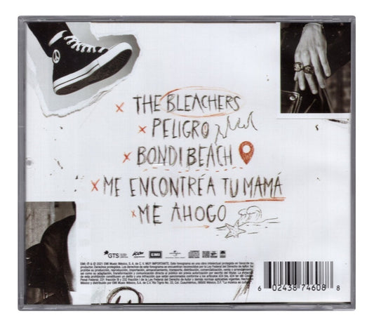 Alan Navarro / Cd9 Meet Me On The Bleachers Disco Cd