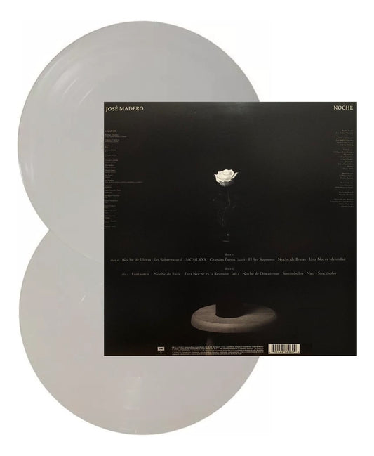 Jose Madero Noche Blanco White 2 Lp Vinyl