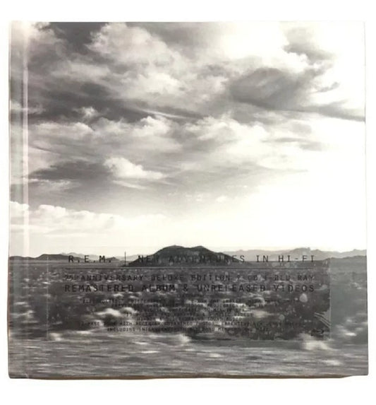 R.e.m. New Adventures In Hi-fi / Deluxe 2 Cd + Blu-ray