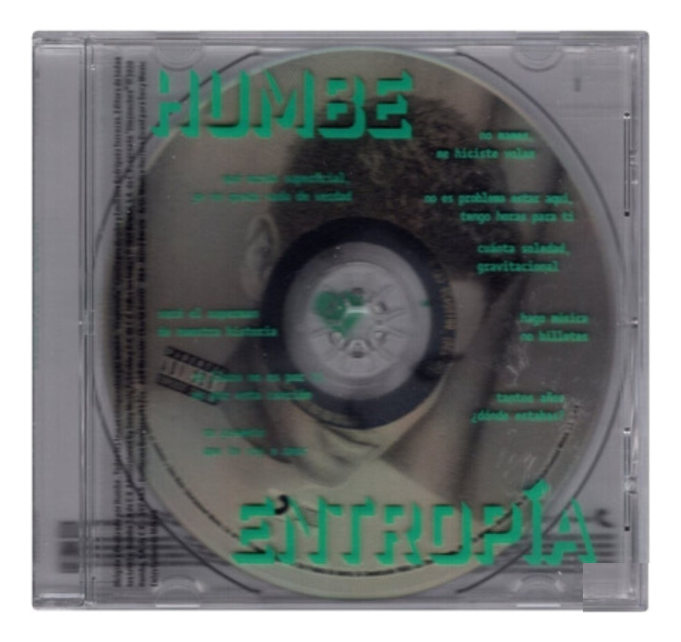 Humbe Entropia Disco Cd