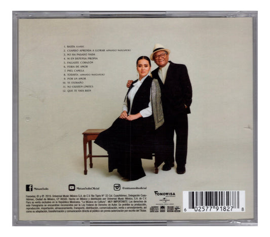 Armando Manzanero & Miriam Solis Feria De Amor Disco Cd