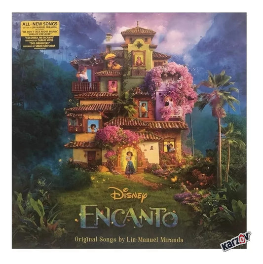 Encanto Disney Soundtrack Version En Ingles Lp Vinyl
