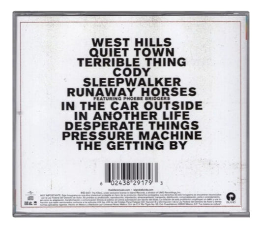 The Killers Pressure Mac Disco Cd