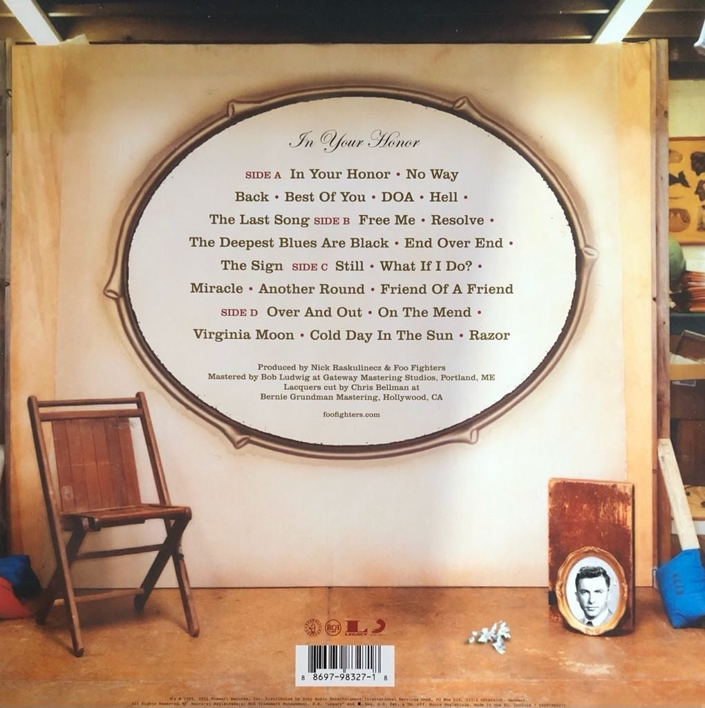 Foo Fighters In Your Honor 2 Lp Vinyl