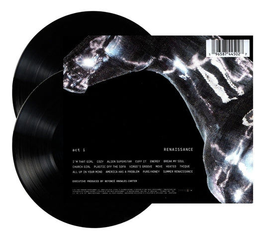 Beyonce Renaissance / 2 Lp Deluxe Vinyl