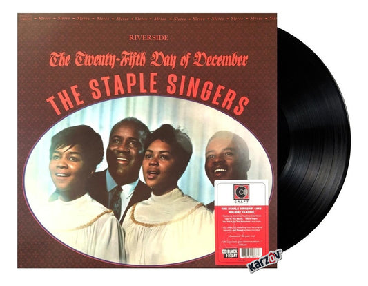The Staple Singers The Twenty Fifth Day December Lp Vinyl