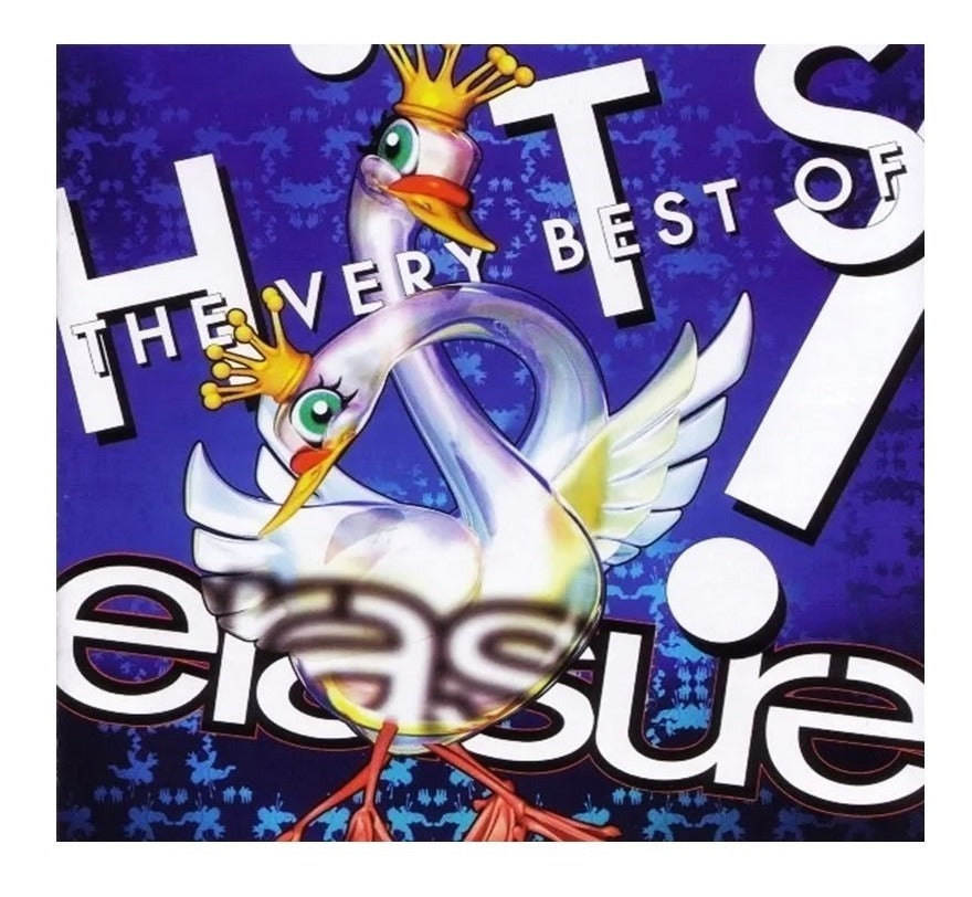 Erasure Hits The Very Best Of Disco Cd