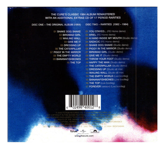The Cure The Top Deluxe 2 Discos Cd