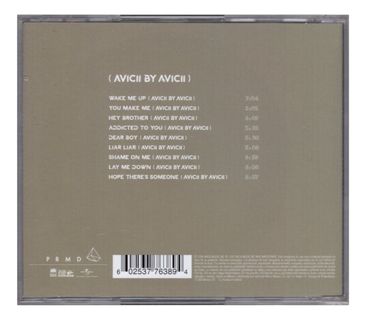 Avicii By Avicii True Cd Disco