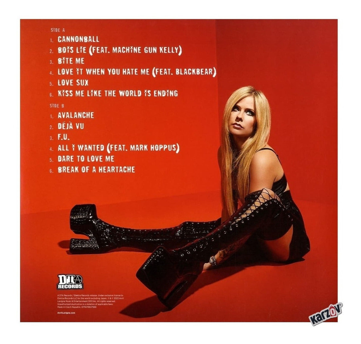 Avril Lavigne Love Sux Lp Vinyl