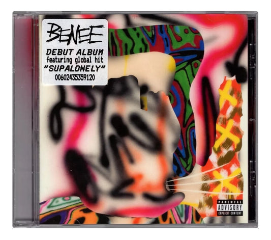 Benne Hey U X Disco Cd