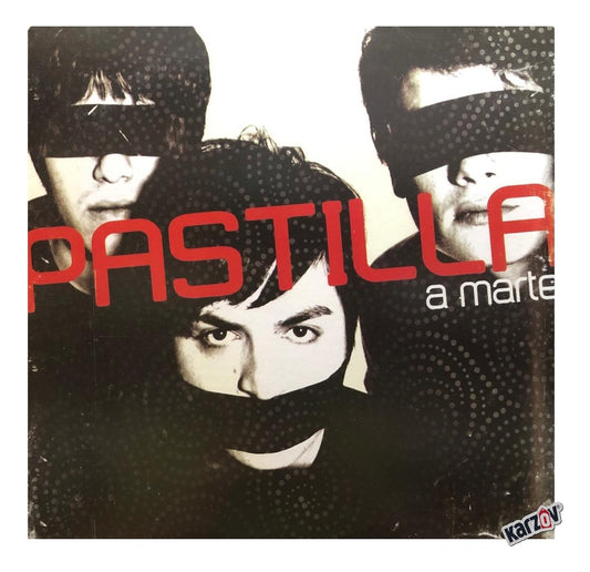 Pastilla A Marte Lp Vinyl