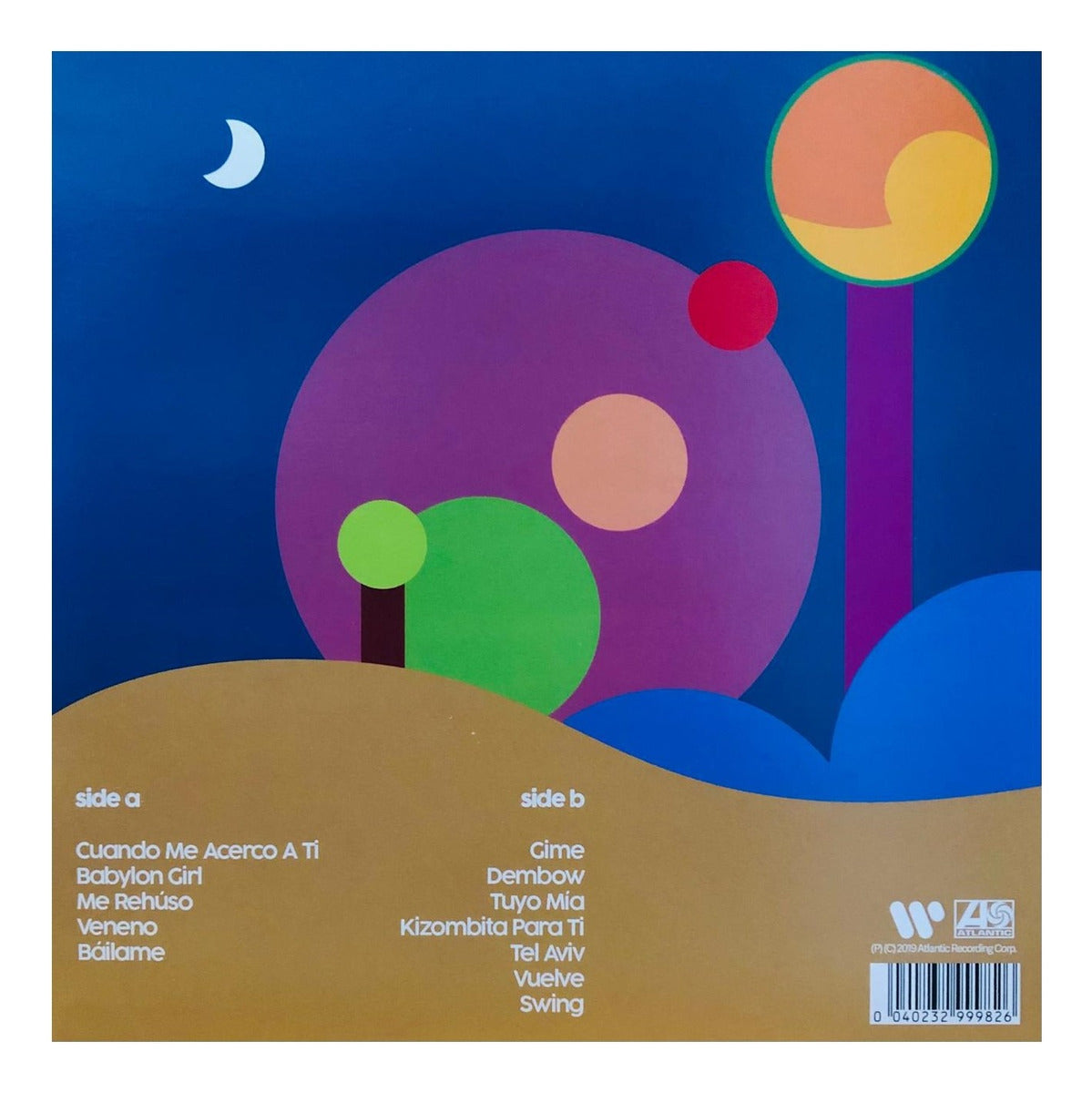 Danny Ocean 54 + 1 Rsd 2024 Clear Lp Vinyl