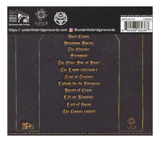 Crypta Shades Of Sorrow Importado Disco Cd