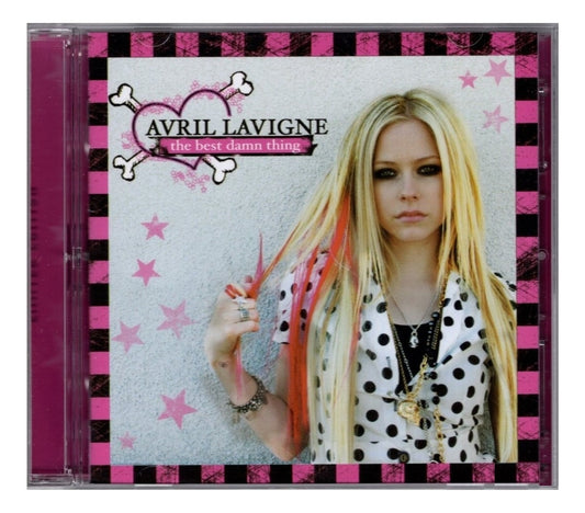 Avril Lavigne The Best Damn Thing Cd + Dvd