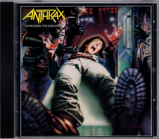 Anthrax Spreading The Disease Disco Cd