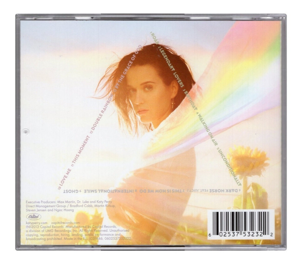 Katy Perry Prism Cd Disco