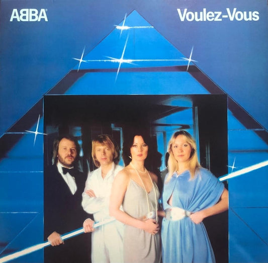 Abba Voulez-vous Lp Vinyl